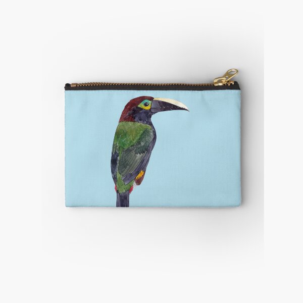 Item preview, YELLOW EARED TOUCANET-Selenidera spectabilis designed and sold by BEATRIZ ABAITUA.