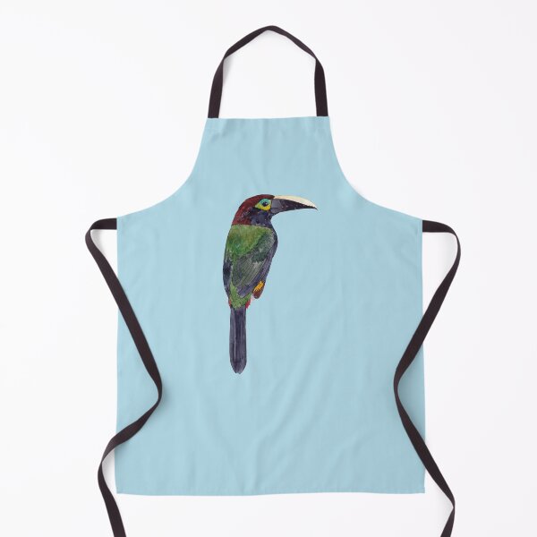 Item preview, YELLOW EARED TOUCANET-Selenidera spectabilis designed and sold by BEATRIZ ABAITUA.