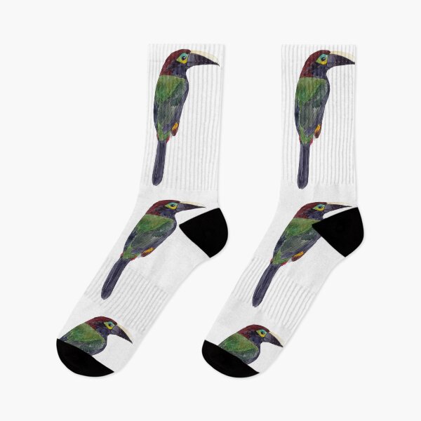 Item preview, YELLOW EARED TOUCANET-Selenidera spectabilis designed and sold by BEATRIZ ABAITUA.