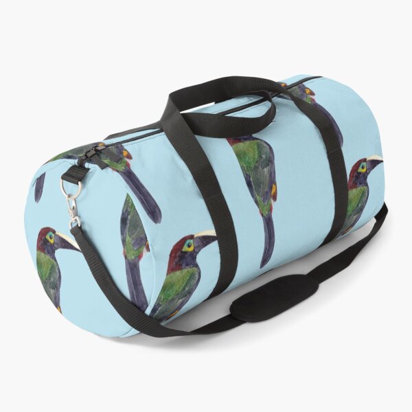 Item preview, YELLOW EARED TOUCANET-Selenidera spectabilis designed and sold by BEATRIZ ABAITUA.