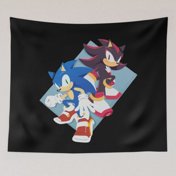 Item preview, Shadow The Hedgehog  designed and sold by nelsons-breeden.