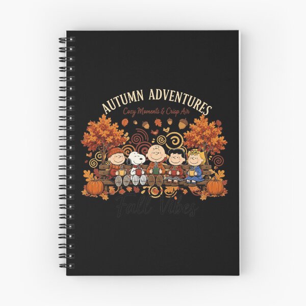Item preview, Peanuts Autumn Adventures Cozy Moments Fall Vibes Friends Bench designed and sold by Dravienart.