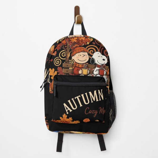 Item preview, Peanuts Autumn Adventures Cozy Moments Fall Vibes Friends Bench designed and sold by Dravienart.