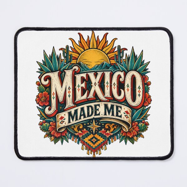 Item preview, Mexico Made Me designed and sold by Haji Kamora.