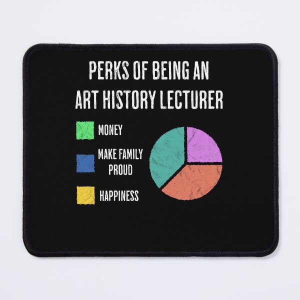 Item preview, Perks of Being Art History Lecturer Funny Humor designed and sold by d247.
