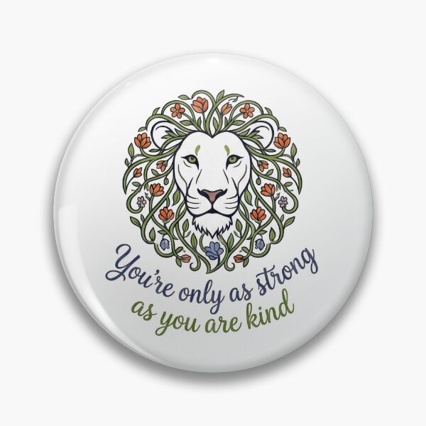Item preview, You're only as strong as you are kind designed and sold by blessitshop.