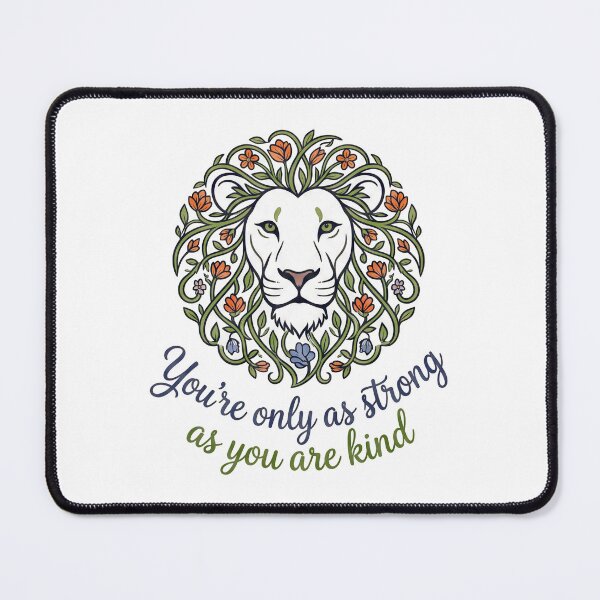 Item preview, You're only as strong as you are kind designed and sold by blessitshop.