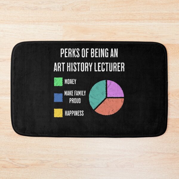Item preview, Perks of Being Art History Lecturer Funny Humor designed and sold by d247.