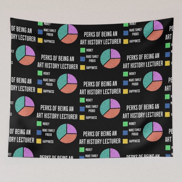 Item preview, Perks of Being Art History Lecturer Funny Humor designed and sold by d247.