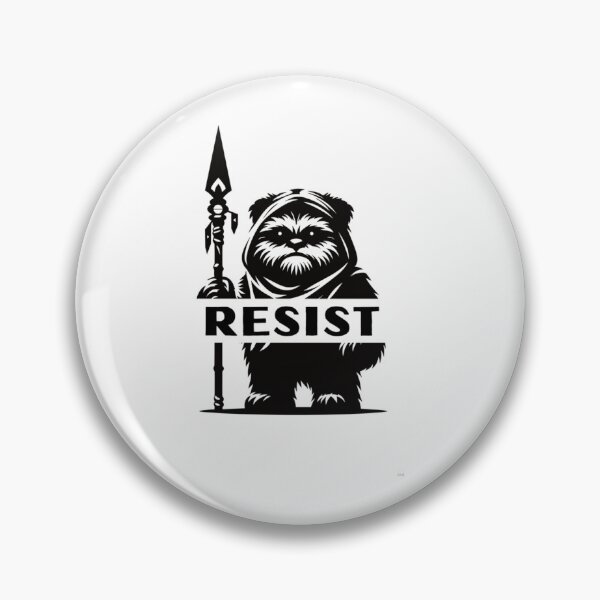 Item preview, Resist Ewok  designed and sold by elfriedashops.