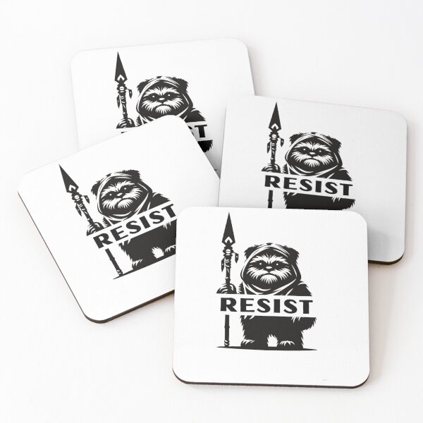 Item preview, Resist Ewok  designed and sold by elfriedashops.