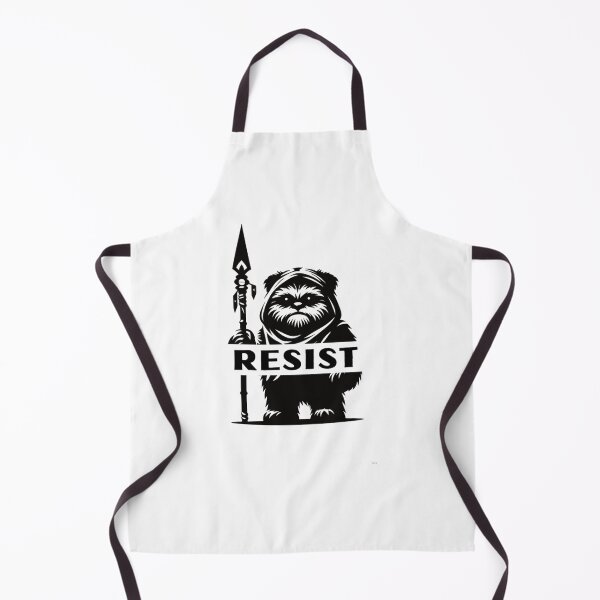 Item preview, Resist Ewok designed and sold by elfriedashops.