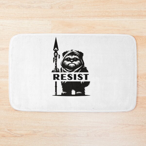 Item preview, Resist Ewok  designed and sold by elfriedashops.