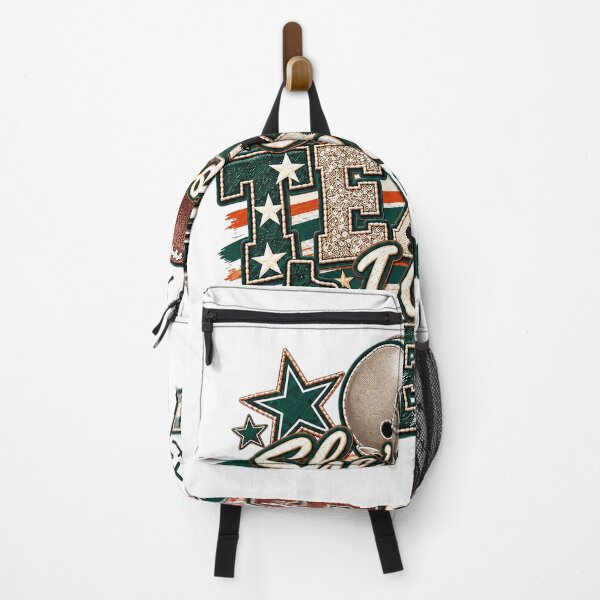 Item preview, She’s From Texas I Can Tell Football Western Graphic designed and sold by DYALEEZ-XCR.