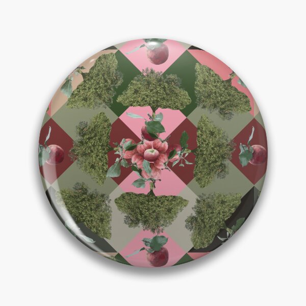 Item preview, Farm Fresh Apples and Apple Trees on Diamonds designed and sold by Digitalmyth's Designs.
