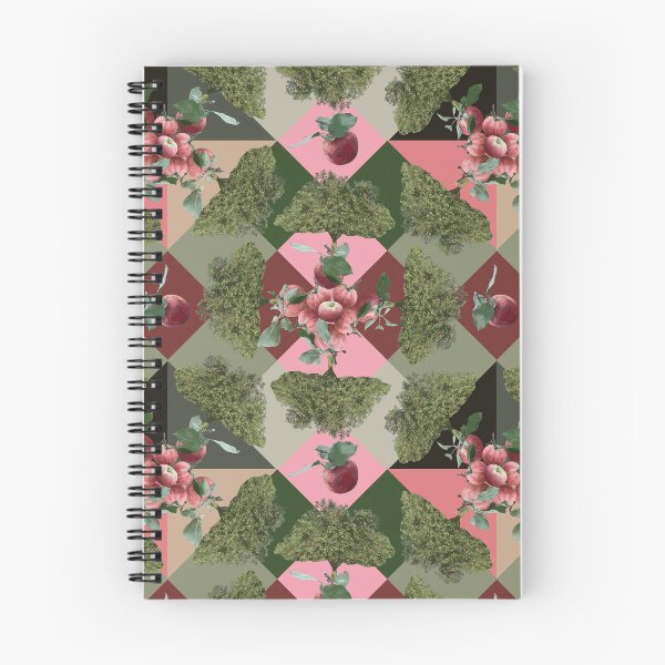 Item preview, Farm Fresh Apples and Apple Trees on Diamonds designed and sold by Digitalmyth's Designs.