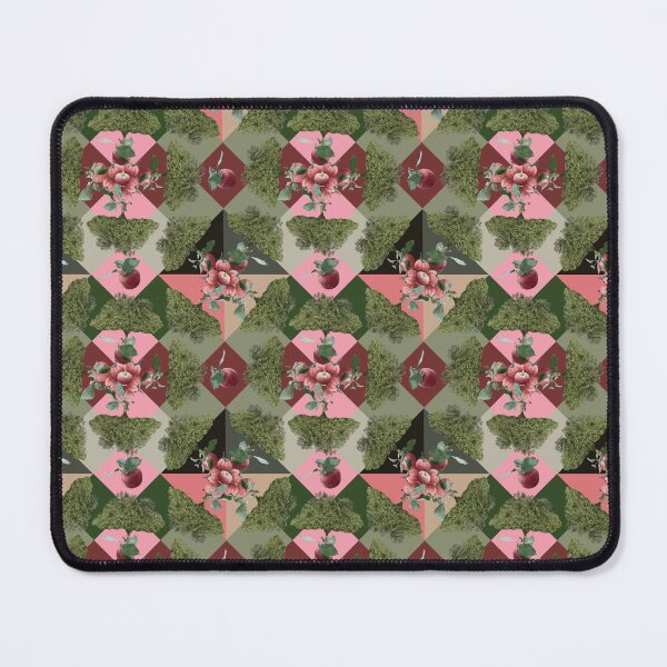 Item preview, Farm Fresh Apples and Apple Trees on Diamonds designed and sold by Digitalmyth's Designs.