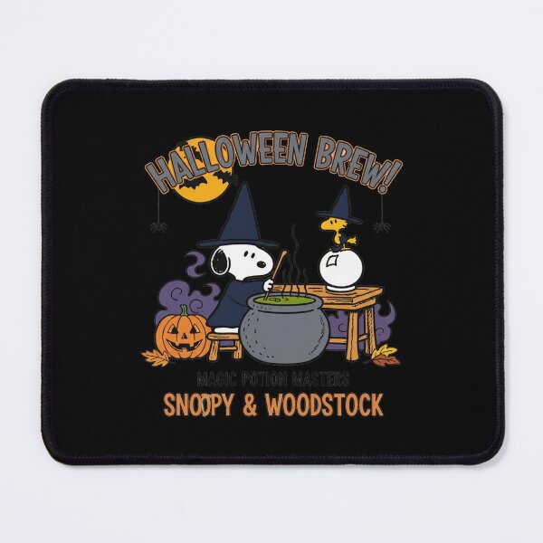 Item preview, Halloween Brew Magic Potion Masters Snoopy And Woodstock Witch designed and sold by Dravienart.