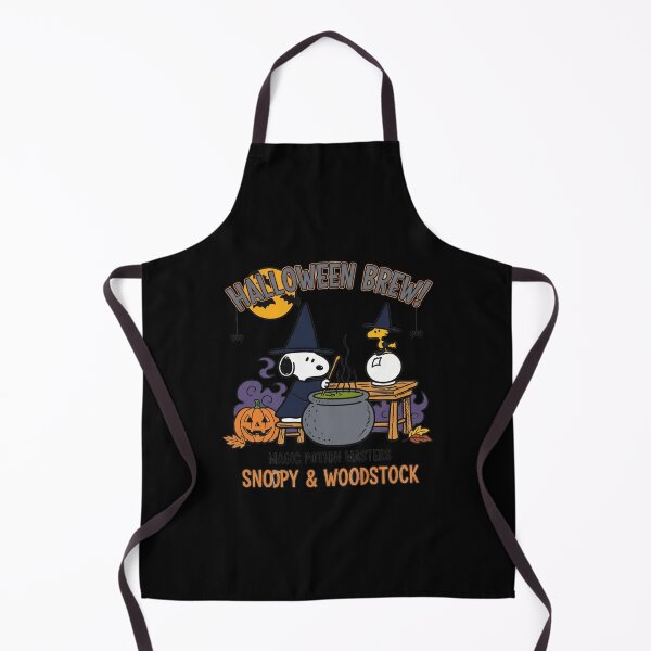 Item preview, Halloween Brew Magic Potion Masters Snoopy And Woodstock Witch designed and sold by Dravienart.