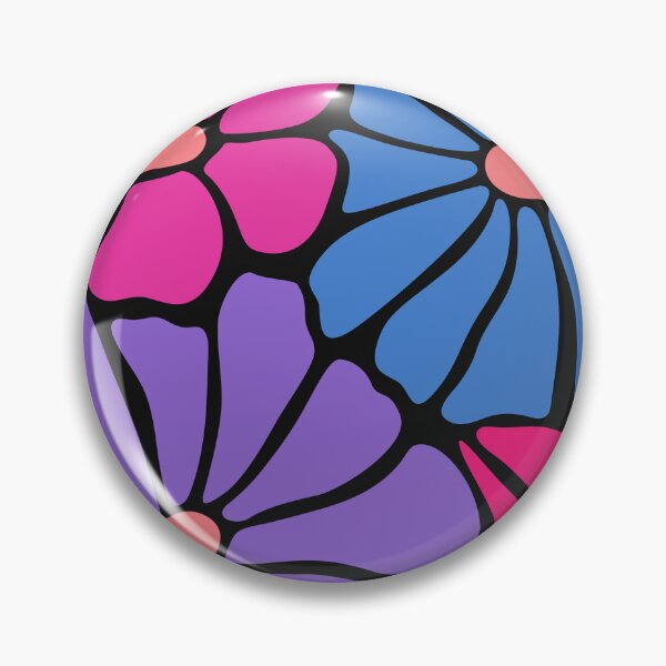 Item preview, Boho Pink, Purple And Blue Floral Art Designs  designed and sold by DEC02.