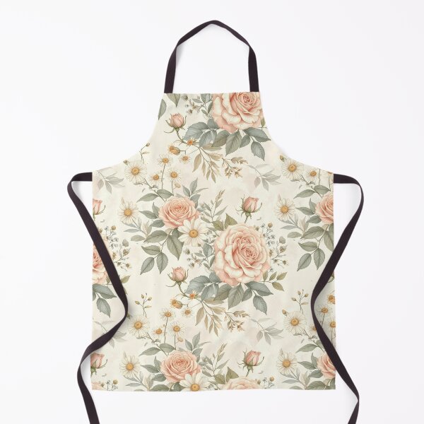 Item preview, Rose Bloom Floral Pattern — Soft Vintage Roses & Daisies designed and sold by NNhu.