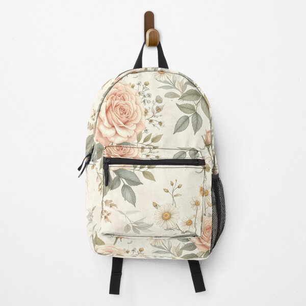 Item preview, Rose Bloom Floral Pattern — Soft Vintage Roses & Daisies designed and sold by NNhu.