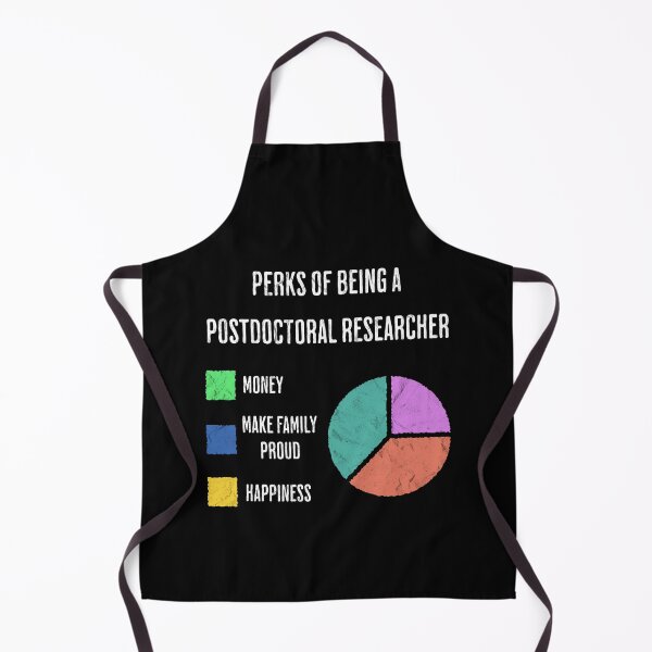 Item preview, Postdoctoral Researcher Perks Funny Academic designed and sold by d247.