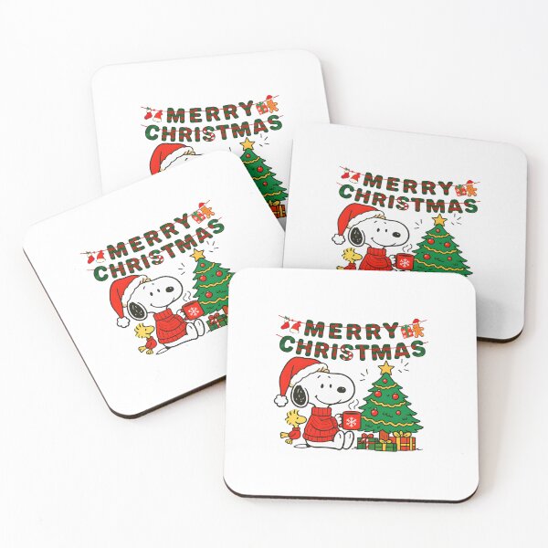 Item preview, Merry Christmas Snoopy designed and sold by Demodomodo.