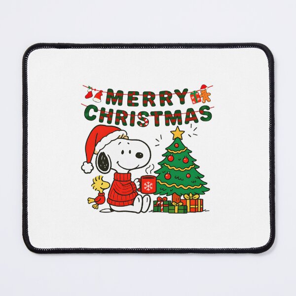 Item preview, Merry Christmas Snoopy designed and sold by Demodomodo.