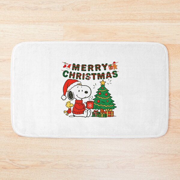 Item preview, Merry Christmas Snoopy designed and sold by Demodomodo.