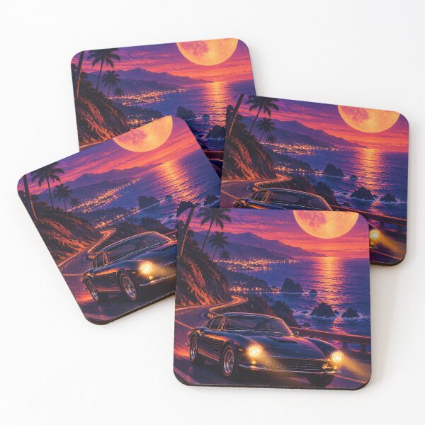 Item preview, Midnight Retro Drive designed and sold by i-corp.