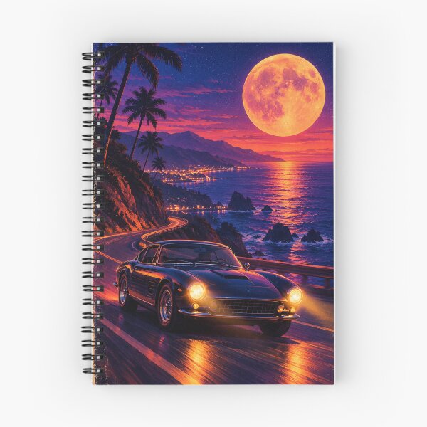 Item preview, Midnight Retro Drive designed and sold by i-corp.