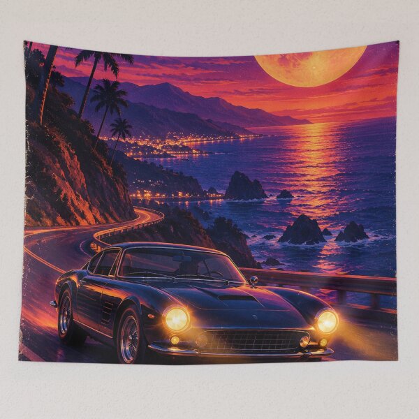 Item preview, Midnight Retro Drive designed and sold by i-corp.