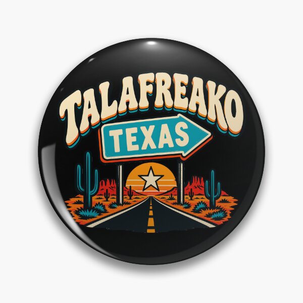 Item preview, Talafreako Texas Road Trip Retro Desert Sign Design designed and sold by Uglyandcute.