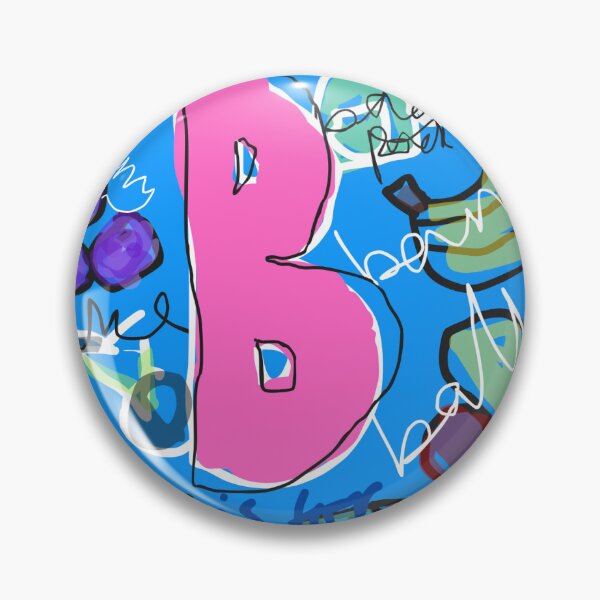 Item preview, B is for designed and sold by donzoprints.