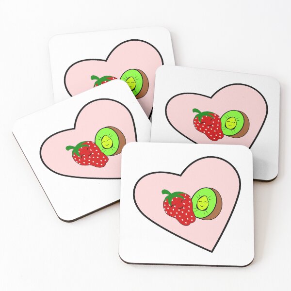 Item preview, Taste Buddies: Strawberry and Kiwi designed and sold by HarveyHandcraftsandDesigns.