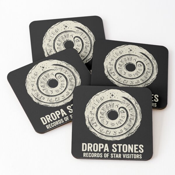 Item preview, Dropa Stones — Messages From the Sky? designed and sold by Lucid History.