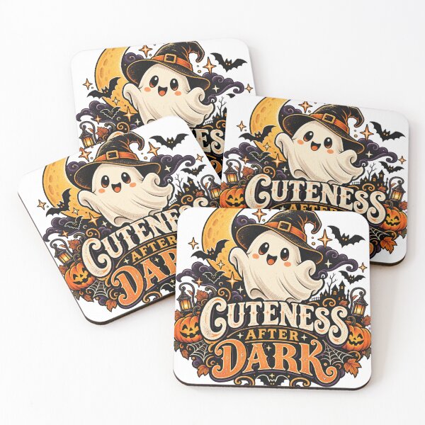 Item preview, Cuteness After Dark Halloween designed and sold by Haji  Kamora.