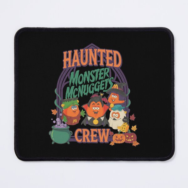 Item preview, Haunted Monster McNuggets Crew Retro Halloween Spooky designed and sold by Dravienart.