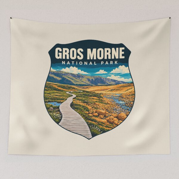 Item preview, Gros Morne National Park designed and sold by Gideon Emmerich.