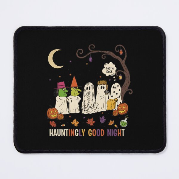 Item preview, Peanuts Hauntingly Good Night I Got A Rock Charlie Brown Ghost designed and sold by Dravienart.