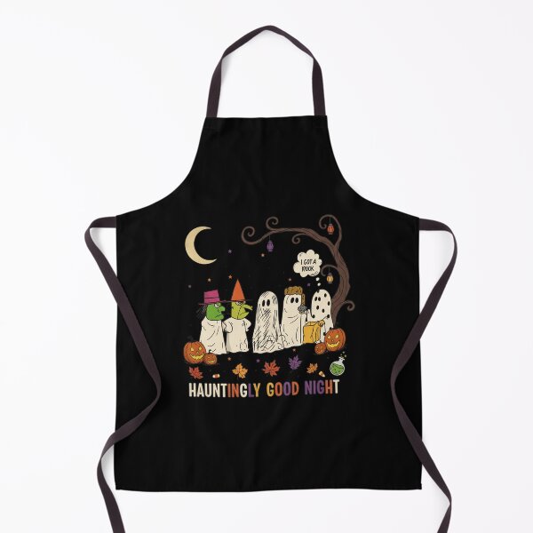 Item preview, Peanuts Hauntingly Good Night I Got A Rock Charlie Brown Ghost designed and sold by Dravienart.