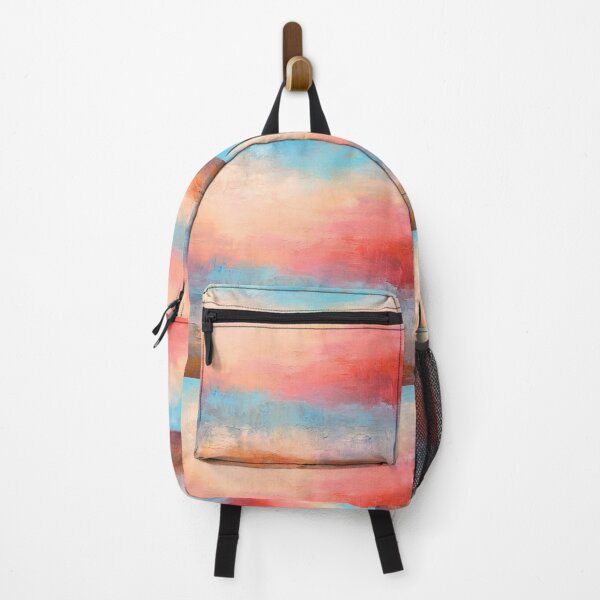Item preview, Red Sunset In Blue Sky Illuminating Ocean Abstract designed and sold by DEC02.