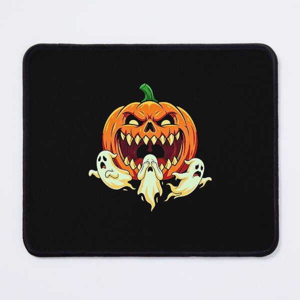 Item preview, Funny Halloween Pumpkin Eating Ghost Gamer Design designed and sold by Byhergawaa.