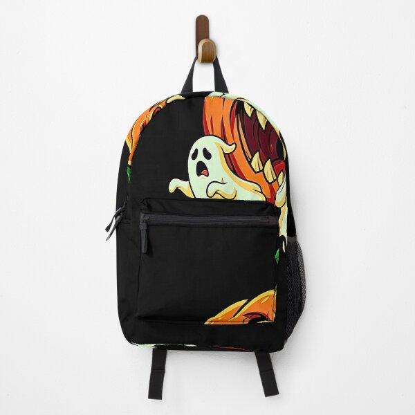 Item preview, Funny Halloween Pumpkin Eating Ghost Gamer Design designed and sold by Byhergawaa.