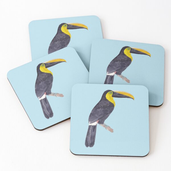 Item preview, CHOCO TOUCAN-Ramphastos brevis designed and sold by BEATRIZ ABAITUA.