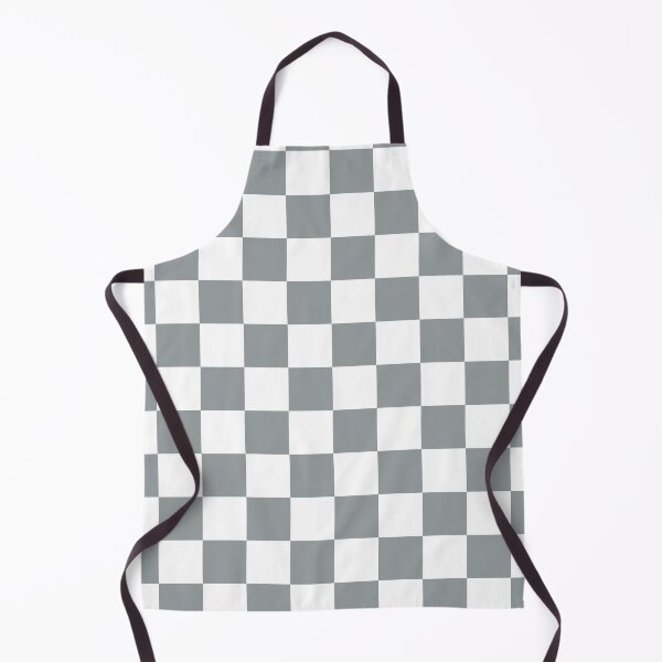Item preview, White and Gray Checkers Print All Over designed and sold by Feeling Artsy.