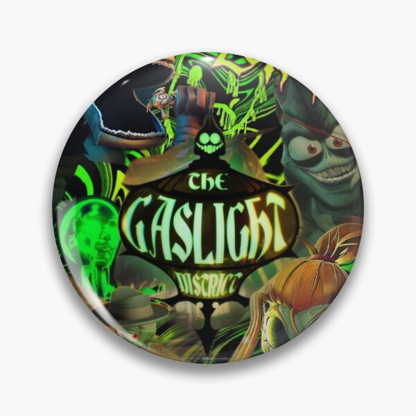Item preview, The Gaslight District designed and sold by Facturesfory.