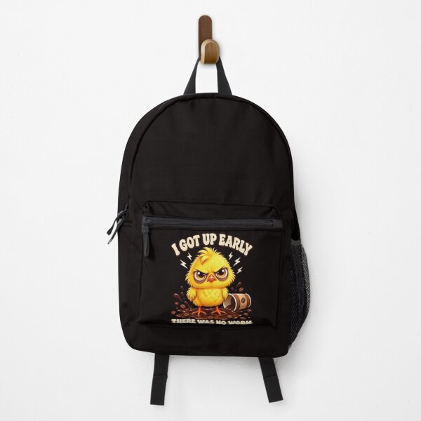 Item preview, Grumpy Chick No Worm Coffee Humor designed and sold by FrameFlow.