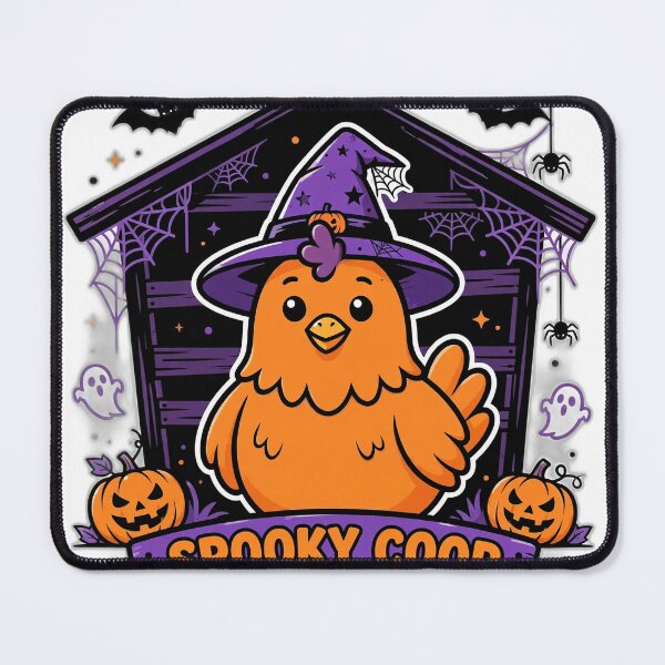 Item preview, Spooky Coop Chicken Mom Shirt - Funny Halloween Chicken Tee designed and sold by FitEnvy.